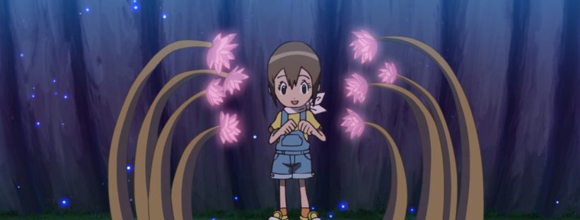 Digimon Adventure 2020 Episode 44 "Hikari and the Moving Forest"