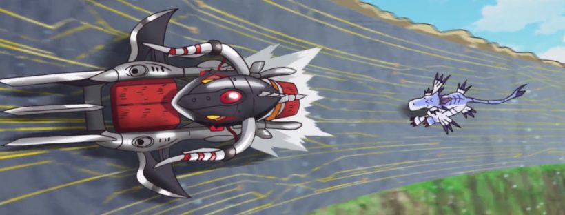 Digimon Adventure 2020 Episode 45 “Activate MetalGarurumon”