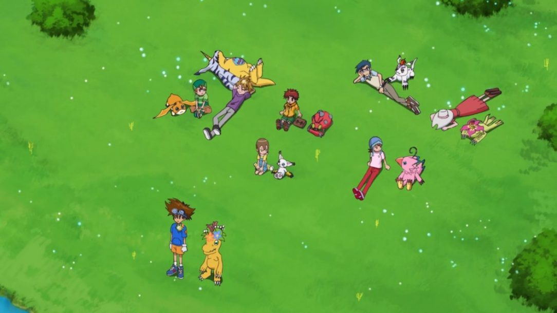 Digimon Adventure 2020 Episode 51 “The Mystery Hidden Within the Crests”