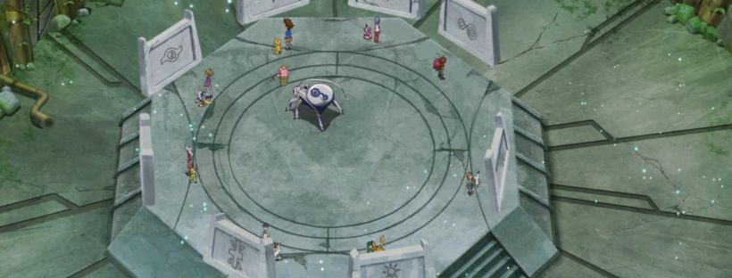 Digimon Adventure 2020 Episode 51 “The Mystery Hidden Within the Crests”