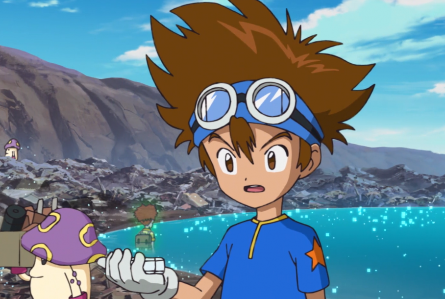 Digimon Adventure 2020 Episode 53 The Geko Hot Springs' Revolt