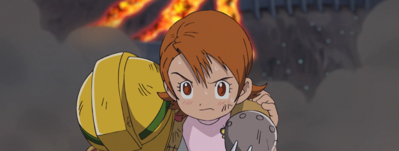 Digimon Adventure 2020 Episode 52 “Dance of the Heavens, Hououmon”