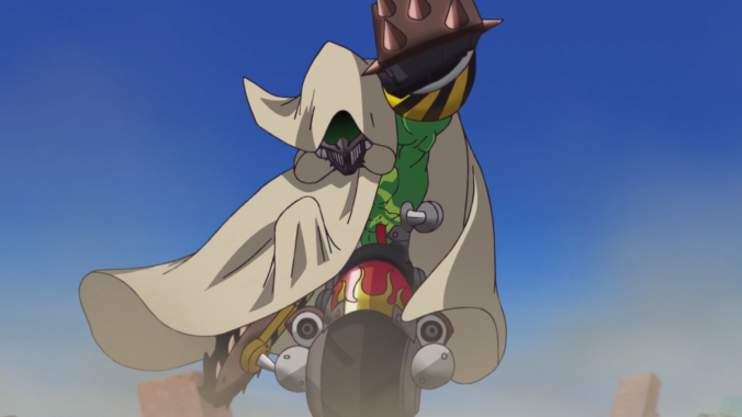Digimon Adventure 2020 Episode 54 "The Vagrant War Demon, Rebellimon
