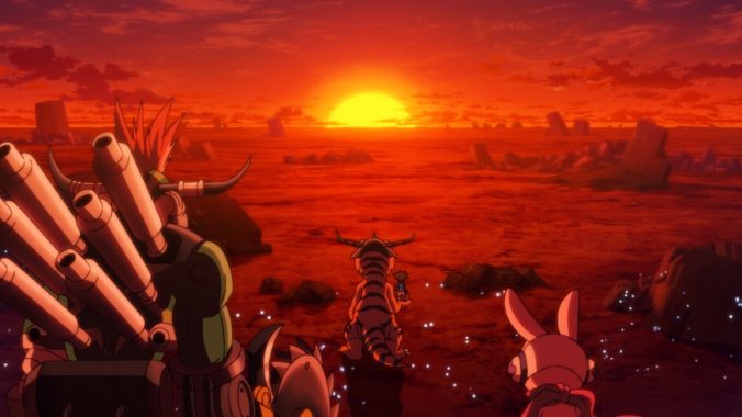 Digimon Adventure 2020 Episode 54 "The Vagrant War Demon, Rebellimon