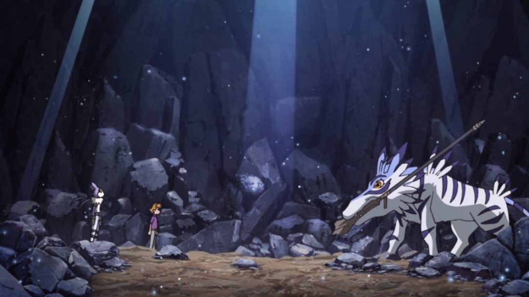 Episódio 34 de Digimon Adventure (2020): Data e Hora de