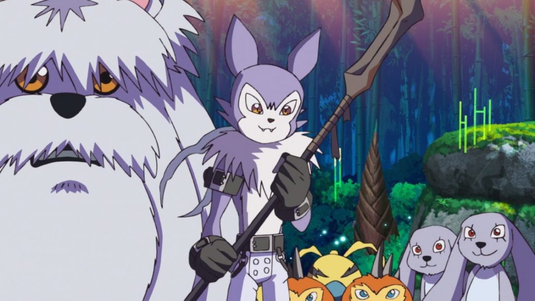 Digimon Adventure 2020 Episode 56 "The Gold Wolf of the Crescent Moon"