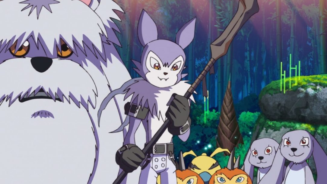 wolf digimon