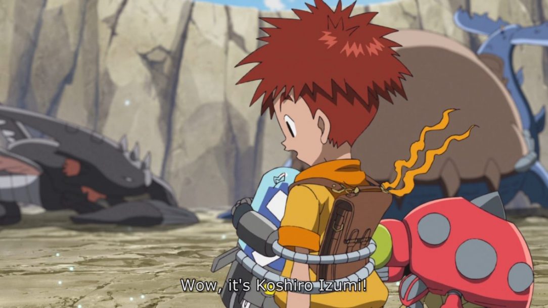 Digimon Adventure 2020 Episode 59 “Bolt, Hercules Kabuterimon”