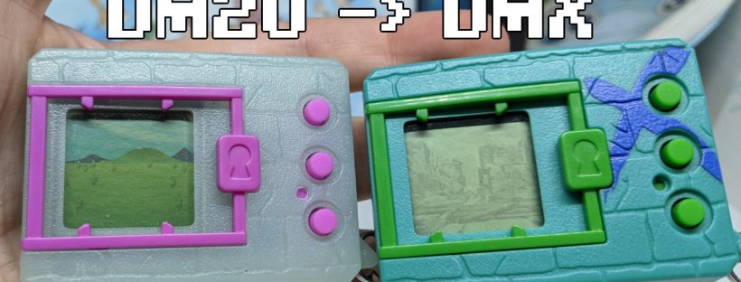 Digital Monster X and Digimon Ver20th Customisation and Shell 