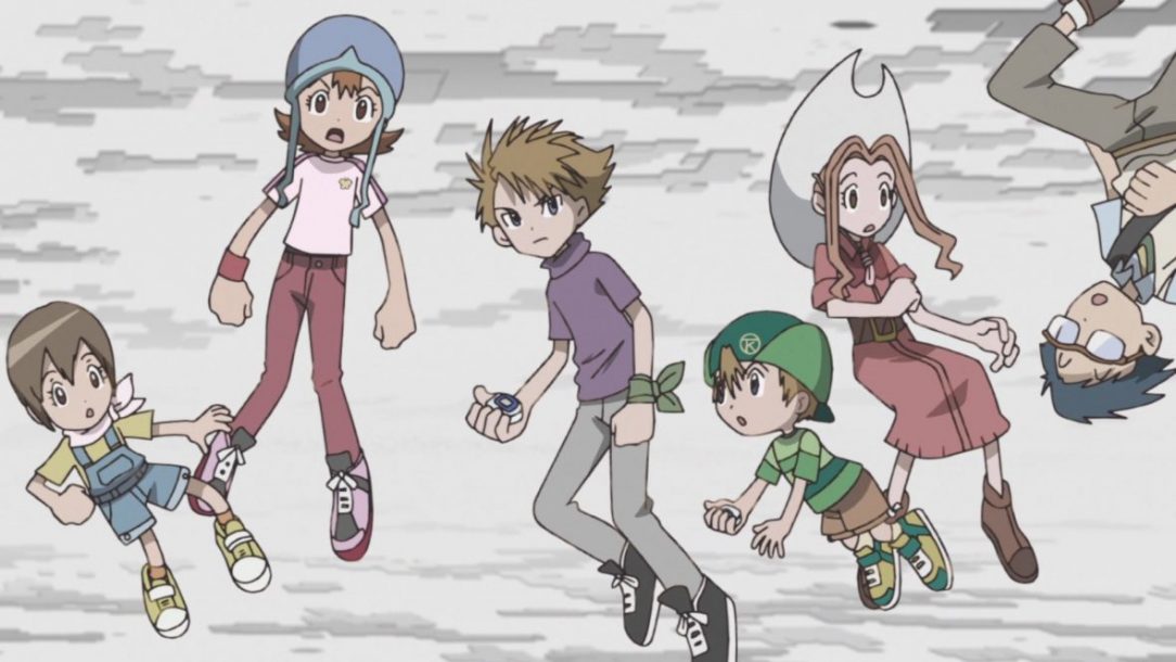 Digimon Ghost Game Episode 67 Final Episode Social Art (Lots of it