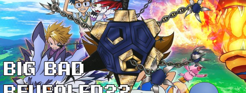 Apocalymon Digimon Adventure:'s Big Bad Revealed in the VB Lab Raid!?