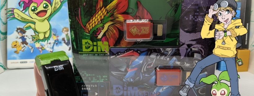 Hermit in the Jungle & Nu Metal Empire DiM Unboxing – Digimon Vital Bracelet Vlog #28