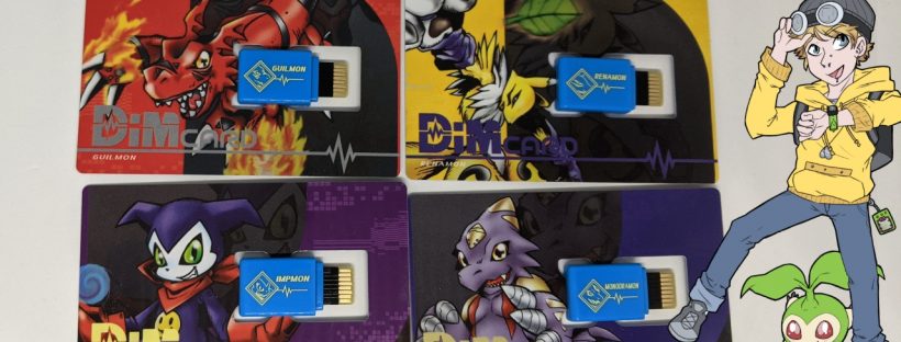 Dim Card GP vol.01 Digimon Tamers – Digimon Vital Bracelet Vlog #29