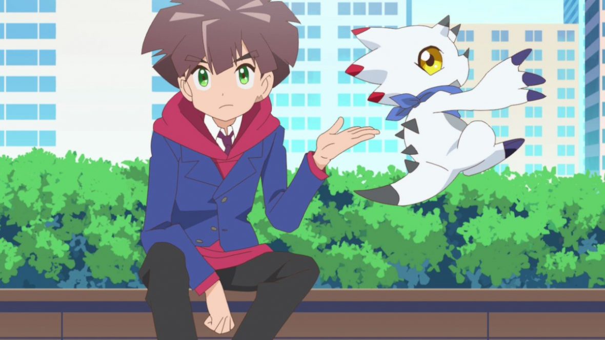 We can meet again — Digimon Ghost Game Review: Episode 10 Game of