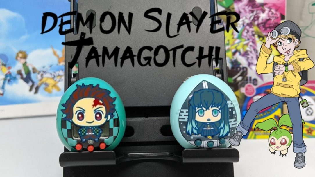 Demon Slayer Hashira Gathering Tamagotchi Comparison