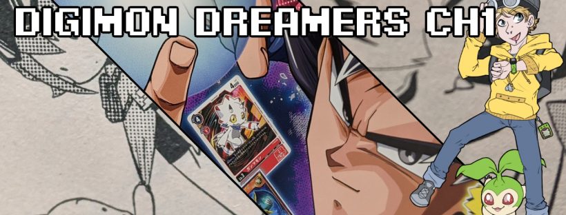 Digimon Dreamers Chapter 1, Digimon Goodies, and DMOG Version 6 recognition? | Saikyo Jump November 2021 Flip Through
