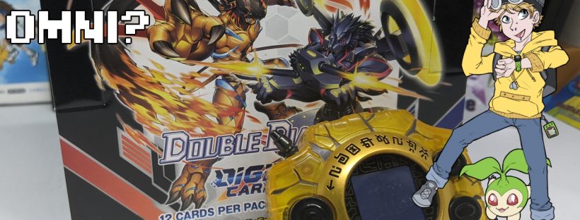 English Digimon TCG BT06 Double Diamond Booster Unboxing