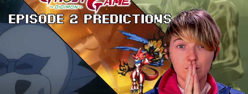 Gammamon Evolves and fights a Perfect ALREADY? Digimon Ghost Game Episode 2 Predictions