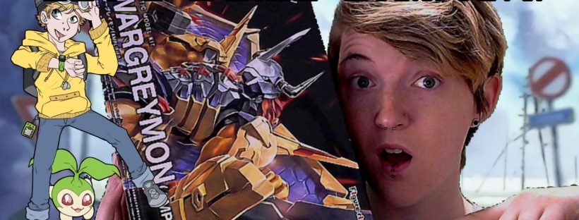 Digimon Model Kit Building Club, Amplified WarGreymon and Channel Updates!
