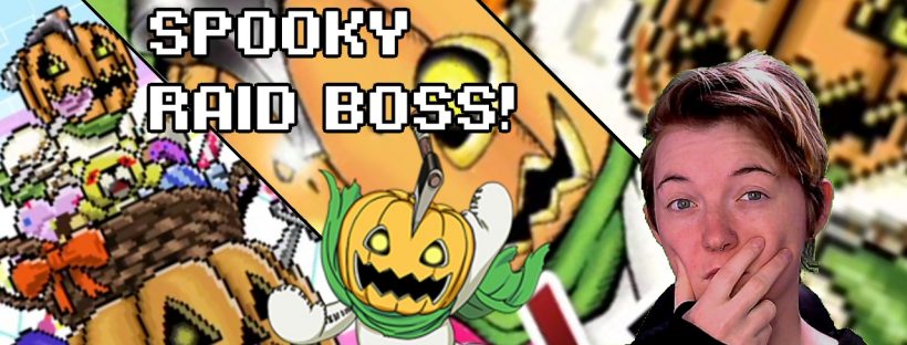 Raid Boss Pumpkinmon! October's Spooky VB Lab Update | Digimon Vital Bracelet