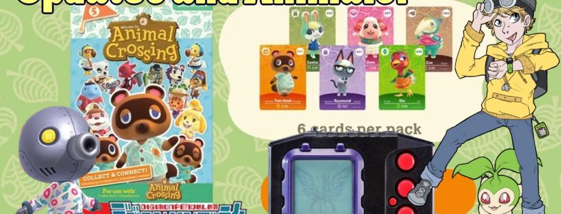 Animal Crossing Amiibo Cards Series 5, Digimon Pendulum ver20th, and Updates! - Digi Diary #98 
