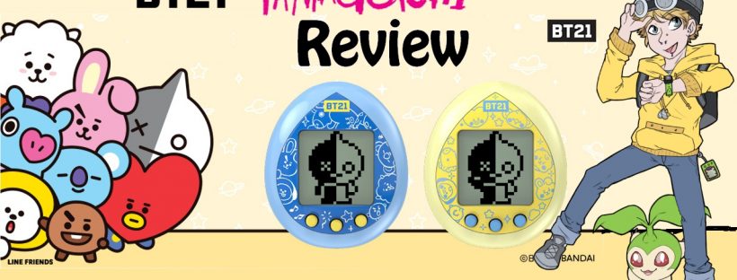BT21 Tamagotchi Review and Gameplay