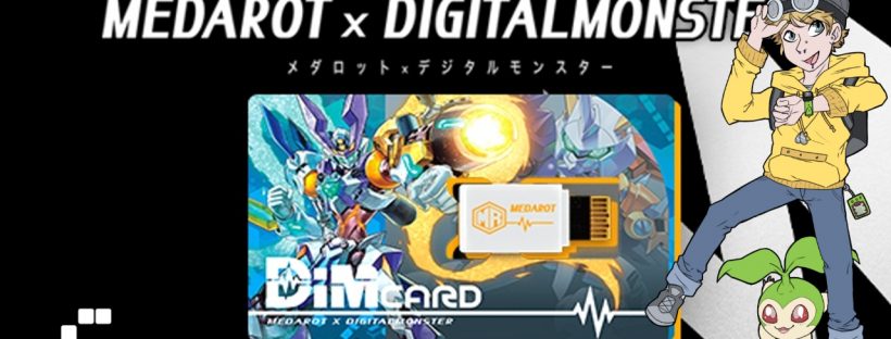 MedaBots/Medarot x Digital Monster Dim Card  – Digimon Vital Bracelet Vlog
