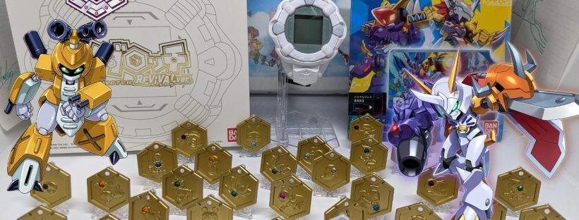 New Medawatch/Medarotch Revival Ver Unboxing, Gameplay, and Review | MEDABOTS/MEDAROT IS BACK!