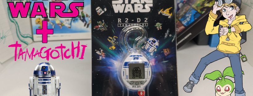 StarWars R2D2 Tamagotchi Unboxing and Gameplay