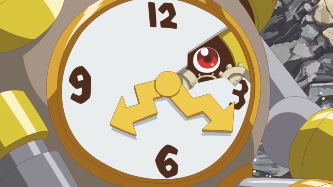 Clockmon, Digimon Ghost Game Wiki