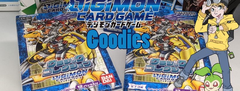 Digimon TCG Classic Collection Booster Unboxing [EX-01]