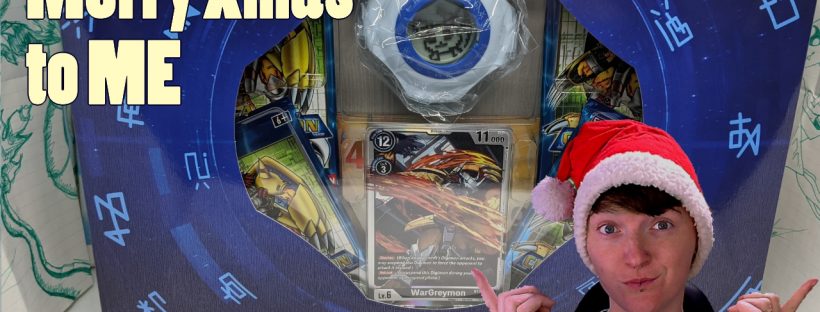 Digimon Card Game Classic Gift Box Unboxing
