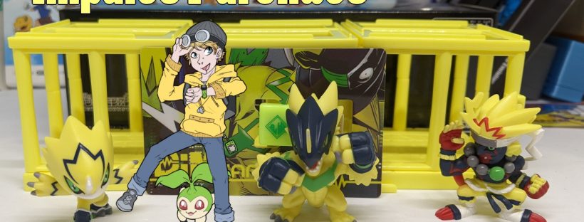The Digimon Impulse City Figures Unboxing