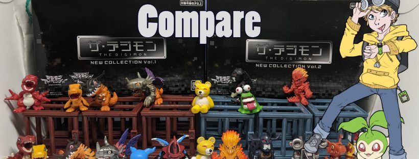 The Digimon NEW COLLECTION Figures Unboxing