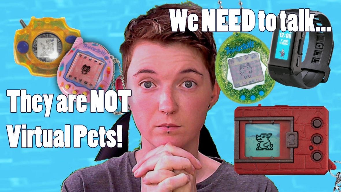 Virtual Pets And Virtual Companions Differences