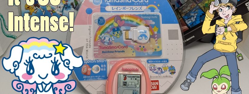Tamagotchi Smart TamaSma Card Rainbow Friends
