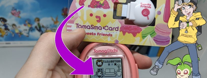 Can you install a Tamagotchi Smart Card while raising a TamaSmart Card Character?
