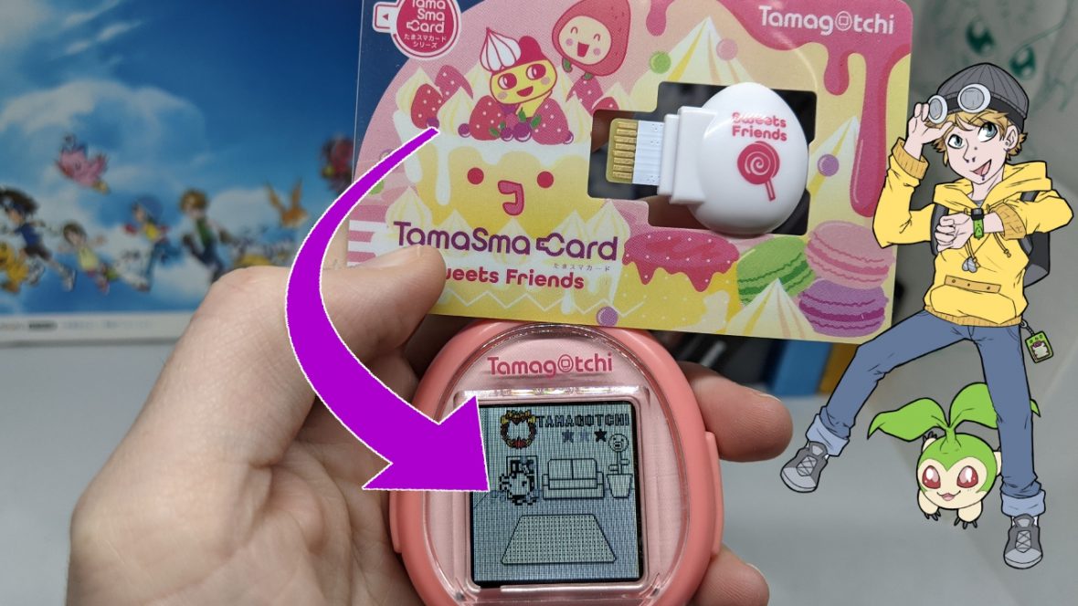 Install Tamagotchi Smart Card With TamaSmart Card Character?