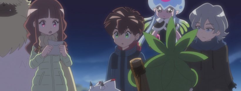 Digimon Ghost Game Episode 14 "Zashiki-Warashi"