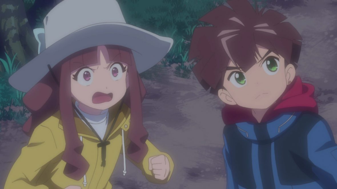 Digimon Ghost Game Episode 16 "The Maneater's Forest"
