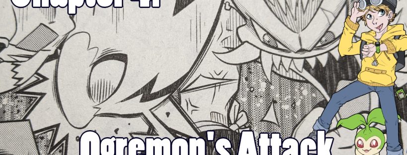 Digimon Dreamers Chapter 4 Translation | Saikyo Jump Feb2022 Flip Through