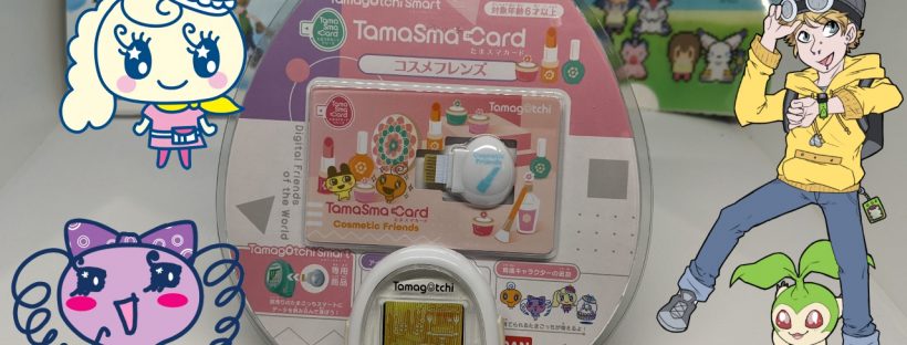 Tamagotchi Smart TamaSma Card Cosme Friends