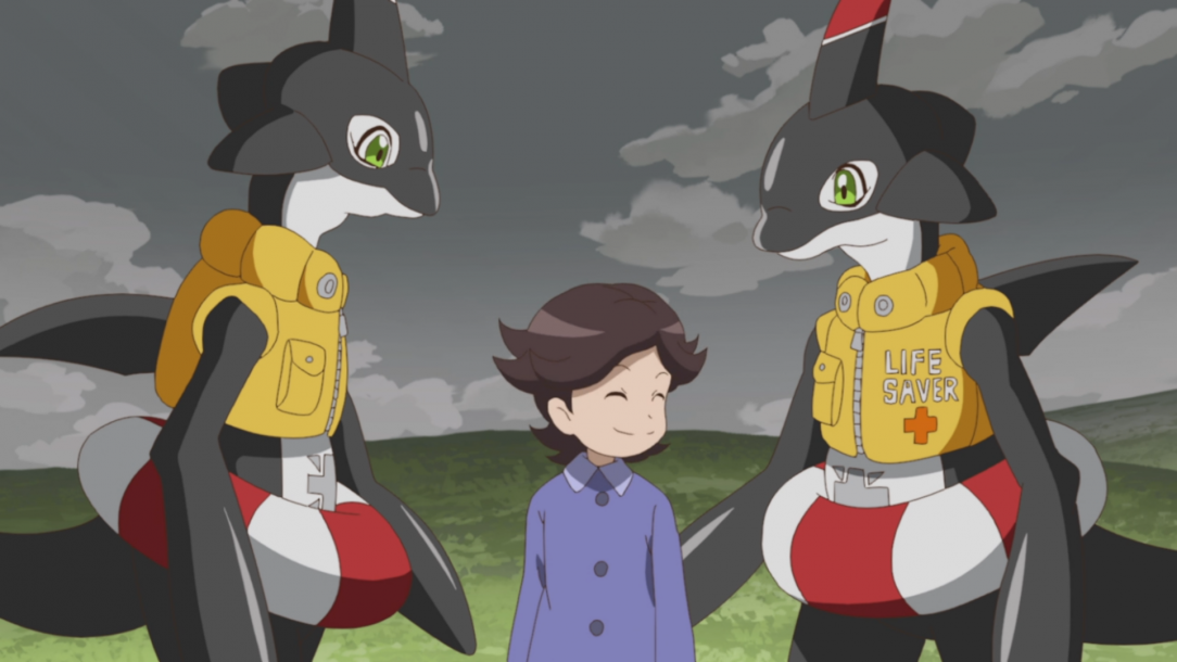 Digimon Ghost Game Episode 18 "The Land of Children"