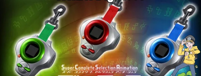 What is a CSA Digivice? | Complete Selection Animation Digivice