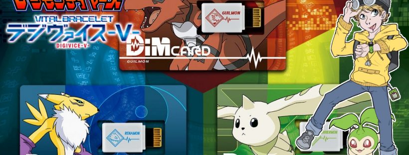 Vital Bracelet Digital Monster Digimon Tamers EX2 Dim Cards Unboxing