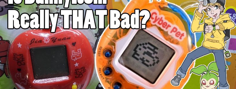 What is a BunnyROM Virtual Pet? | Reviewing the FAKE Tamagotchi