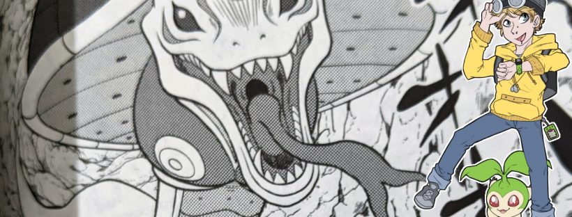Digimon Dreamers Chapter 7 Translation | Saikyo Jump May2022 Flip Through