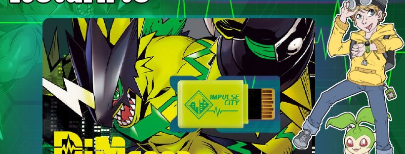 A Return to Impulse City | Digimon Vital Bracelet Dim Card