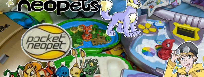 Pocket Neopet Gameplay and Review | The Neopets Virtual Pet