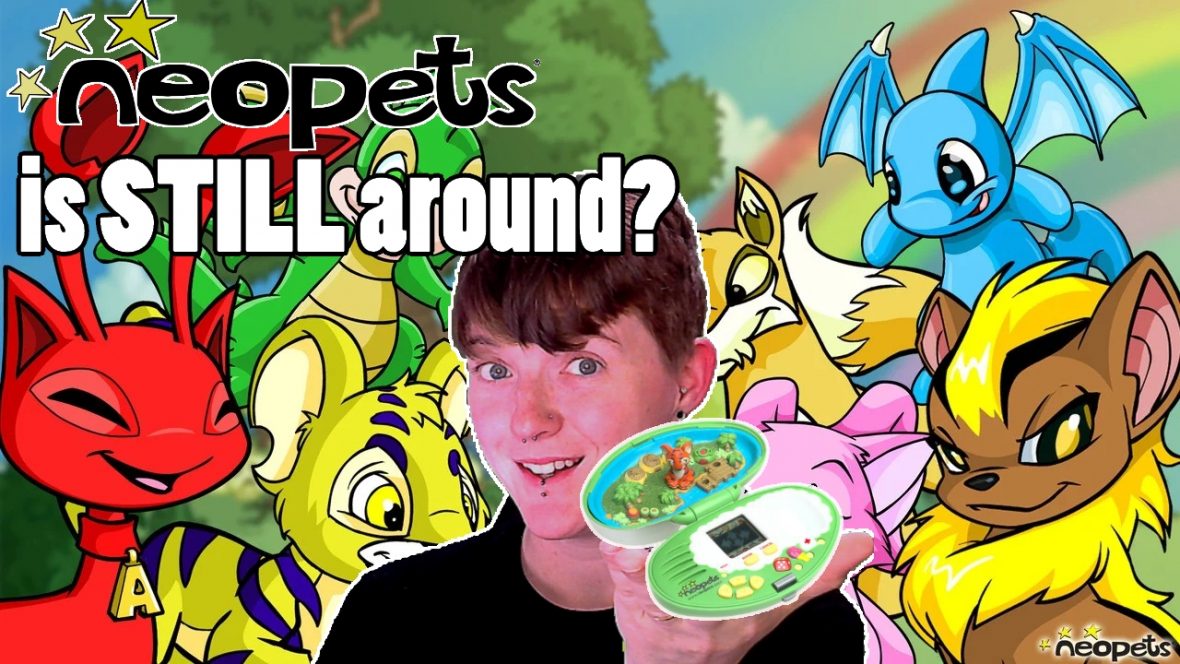 Virtual pet game Neopets returns, but should it stay in the past